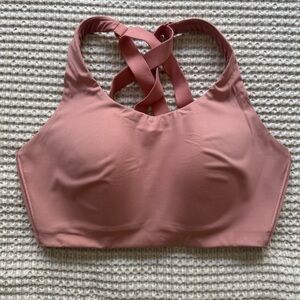 Lululemon Athletica Blush Sports Bra
